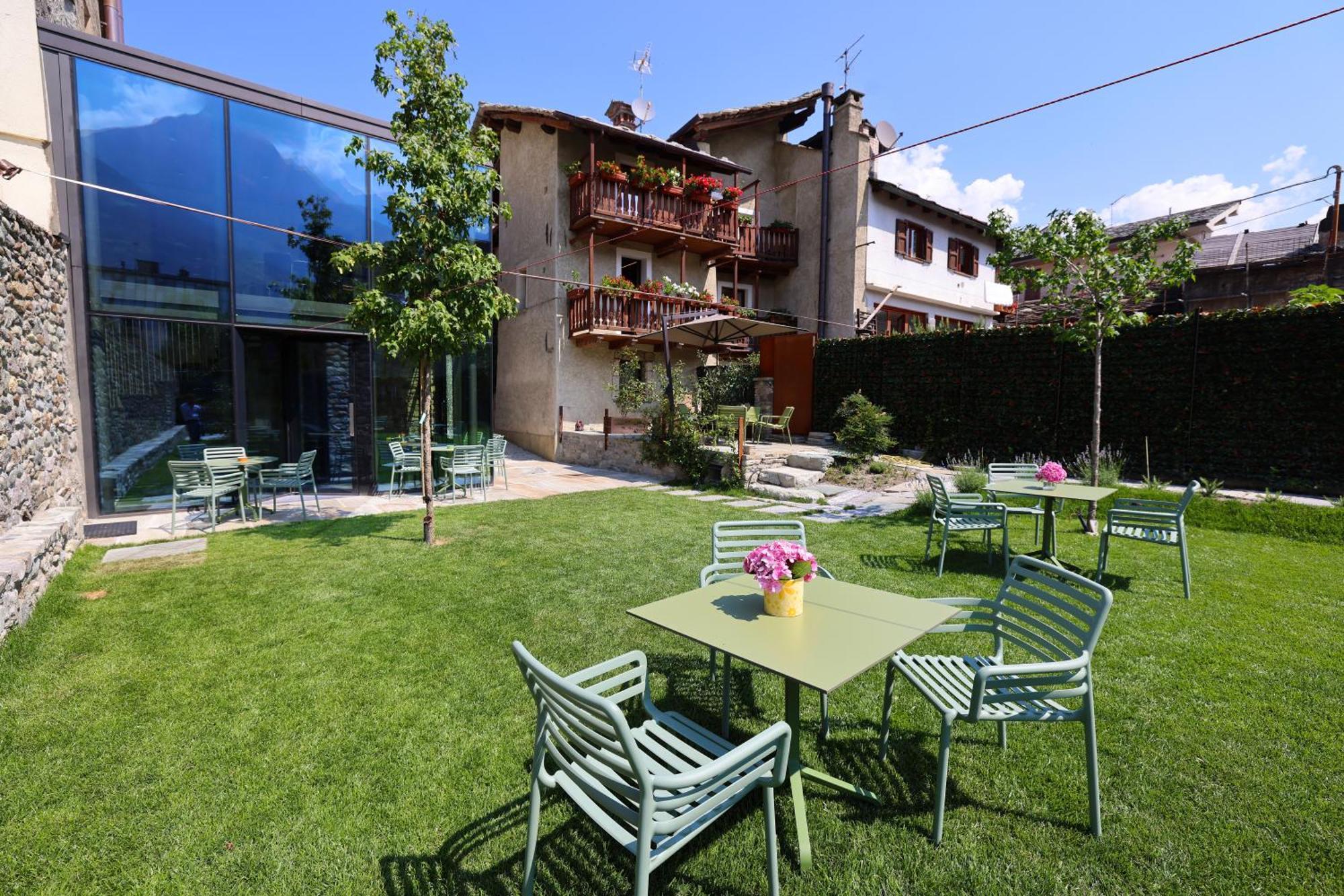Relais Bondaz Hotel Aosta Kültér fotó