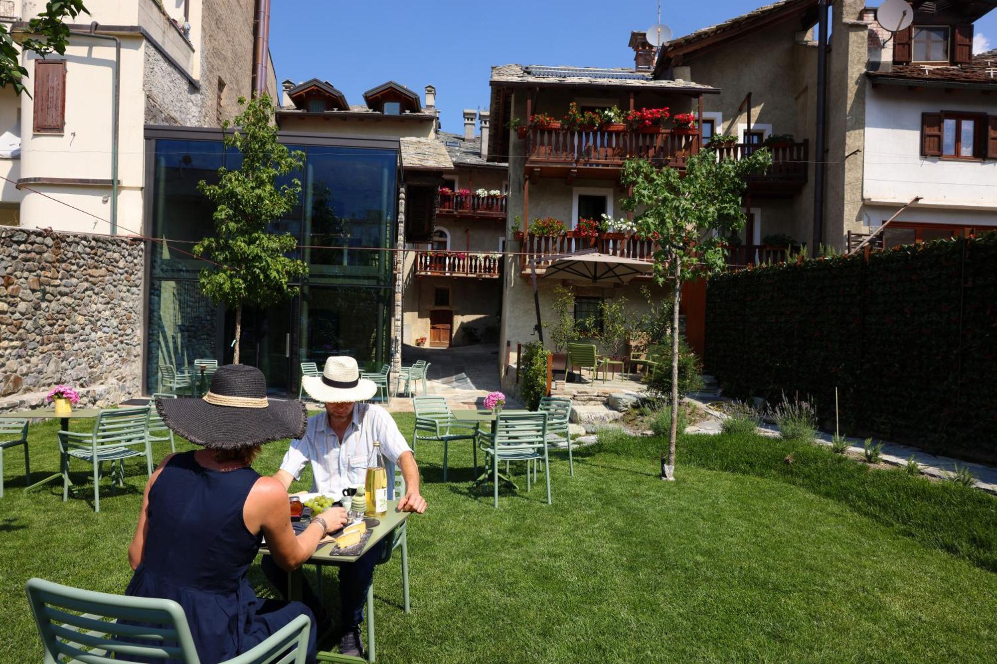 Relais Bondaz Hotel Aosta Kültér fotó