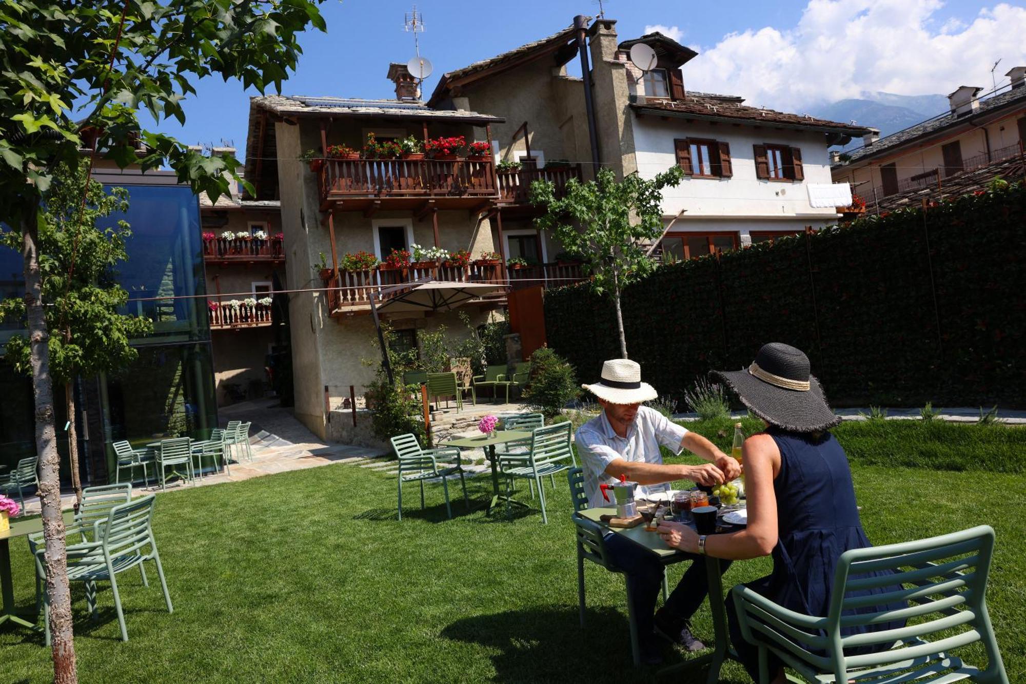 Relais Bondaz Hotel Aosta Kültér fotó