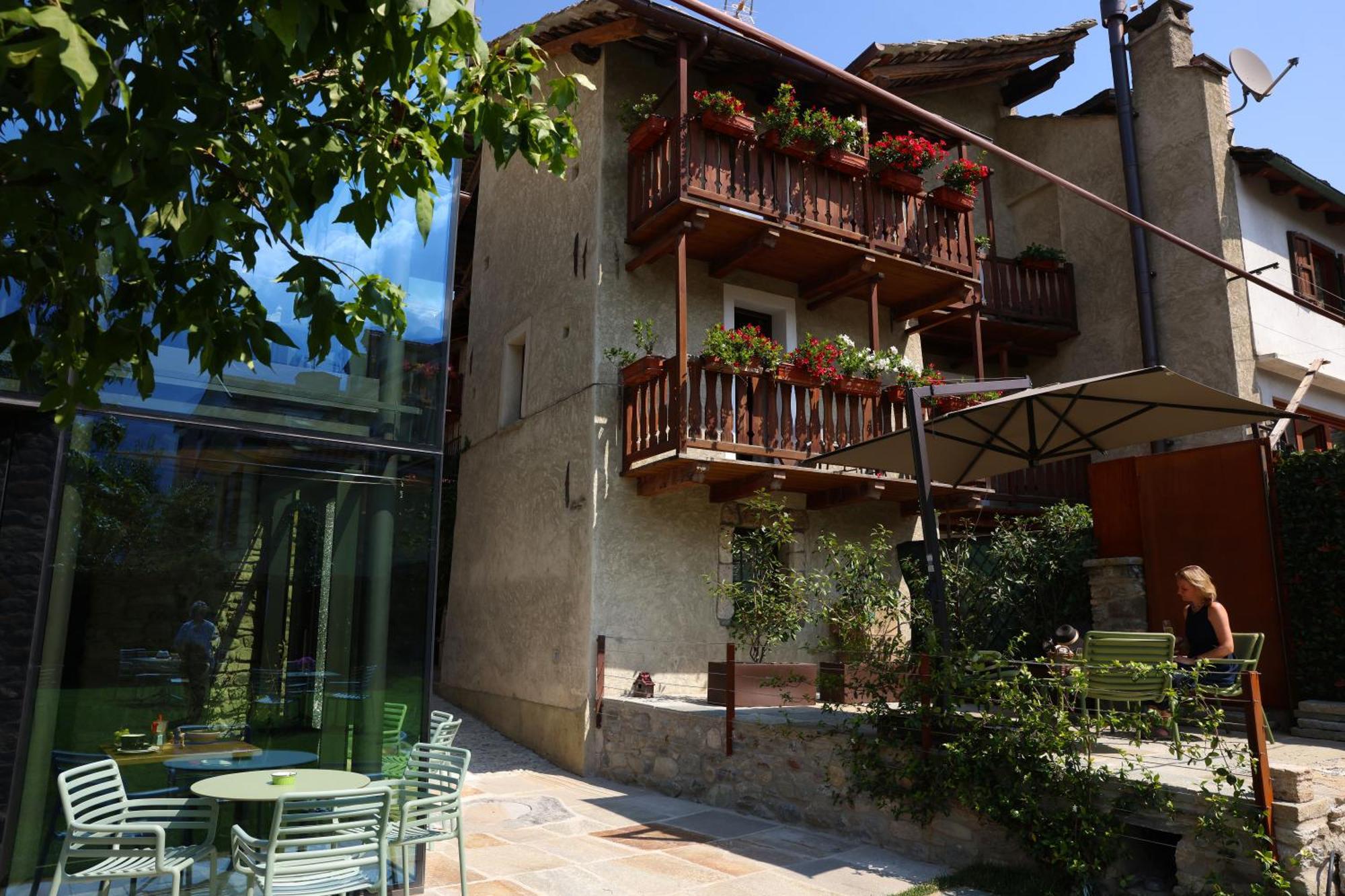 Relais Bondaz Hotel Aosta Kültér fotó