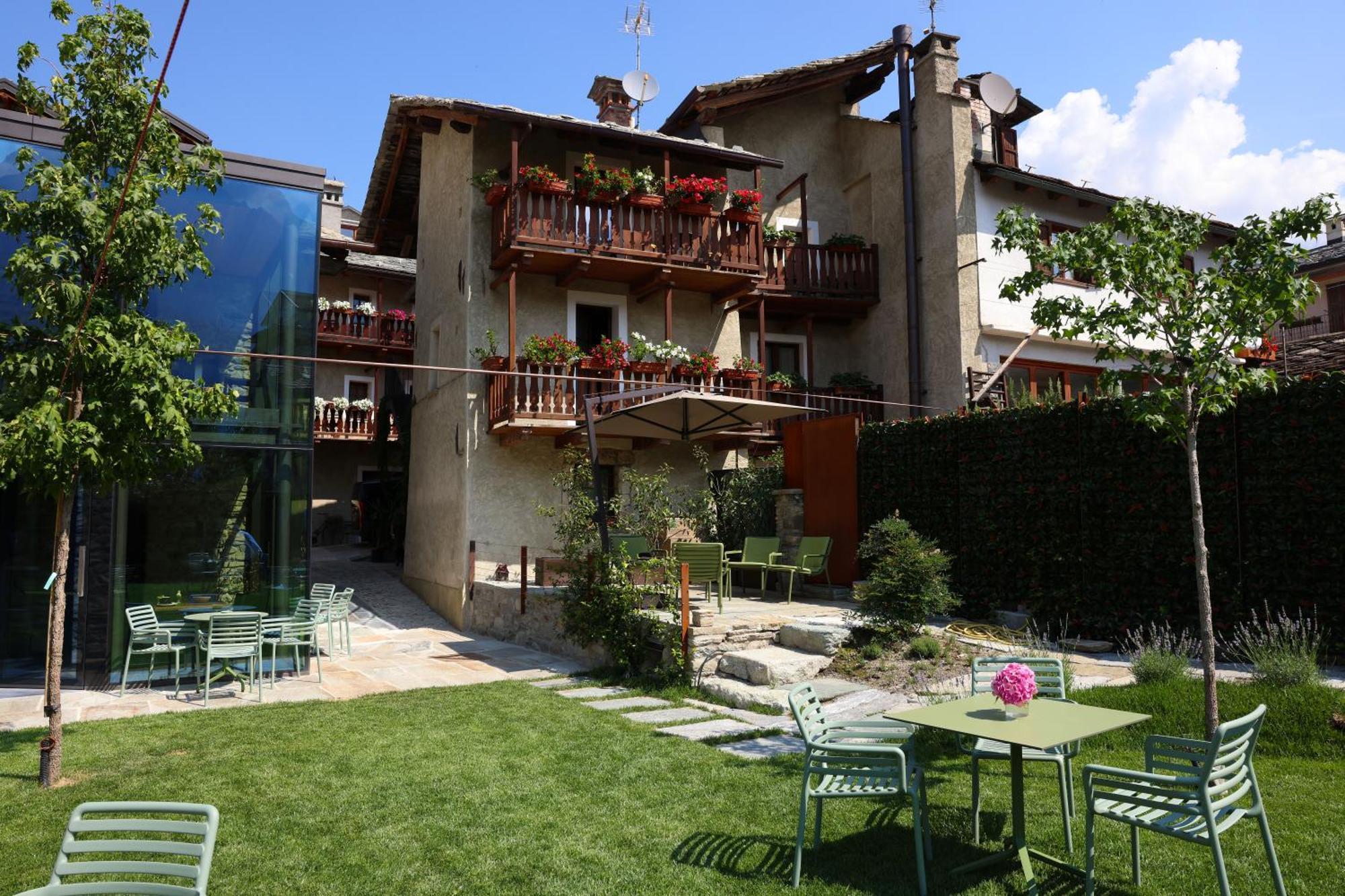 Relais Bondaz Hotel Aosta Kültér fotó